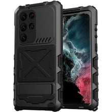 Load image into Gallery viewer, For Samsung Galaxy S23 Ultra Case Heavy Duty Protection Armor Metal Aluminum Phone Case for Samsung Galaxy S23 Shockproof Cover