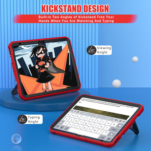 For iPad 10th Generation Case 10.9 Inch 2022 Smart Case Shockproof Cover for  iPad 10th 10.9 Protective Shell