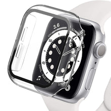 Load image into Gallery viewer, Glass+Cover For Apple Watch case iWatch 8 3 6 SE Screen Protector Apple watch series 7 Accessories