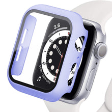 Load image into Gallery viewer, Glass+Cover For Apple Watch case iWatch 8 3 6 SE Screen Protector Apple watch series 7 Accessories