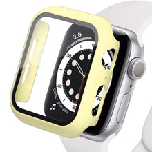 Load image into Gallery viewer, Glass+Cover For Apple Watch case iWatch 8 3 6 SE Screen Protector Apple watch series 7 Accessories