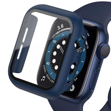 Load image into Gallery viewer, Glass+Cover For Apple Watch case iWatch 8 3 6 SE Screen Protector Apple watch series 7 Accessories