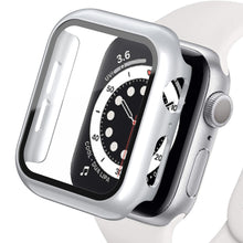 Load image into Gallery viewer, Glass+Cover For Apple Watch case iWatch 8 3 6 SE Screen Protector Apple watch series 7 Accessories