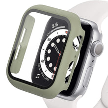 Load image into Gallery viewer, Glass+Cover For Apple Watch case iWatch 8 3 6 SE Screen Protector Apple watch series 7 Accessories