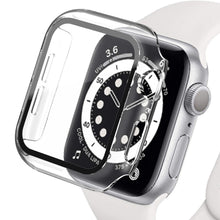 Load image into Gallery viewer, Glass+Cover For Apple Watch case iWatch 8 3 6 SE Screen Protector Apple watch series 7 Accessories
