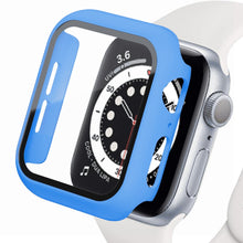 Load image into Gallery viewer, Glass+Cover For Apple Watch case iWatch 8 3 6 SE Screen Protector Apple watch series 7 Accessories