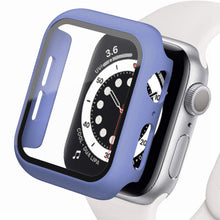 Load image into Gallery viewer, Glass+Cover For Apple Watch case iWatch 8 3 6 SE Screen Protector Apple watch series 7 Accessories
