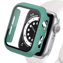 Load image into Gallery viewer, Glass+Cover For Apple Watch case iWatch 8 3 6 SE Screen Protector Apple watch series 7 Accessories