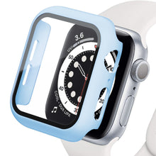 Load image into Gallery viewer, Glass+Cover For Apple Watch case iWatch 8 3 6 SE Screen Protector Apple watch series 7 Accessories