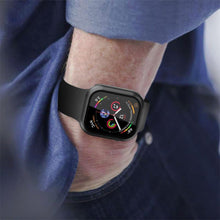 Load image into Gallery viewer, Glass+Cover For Apple Watch case iWatch 8 3 6 SE Screen Protector Apple watch series 7 Accessories