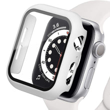 Load image into Gallery viewer, Glass+Cover For Apple Watch case iWatch 8 3 6 SE Screen Protector Apple watch series 7 Accessories