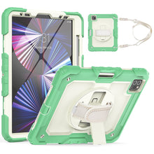 Load image into Gallery viewer, Heavy Duty for iPad Case 10.2 9th Generation Cover For 2022 iPad 9.7 Air 5 2 3 4 10.9 10.5 2021 Pro 11 12.9 Mini 6 5 Smart Cover