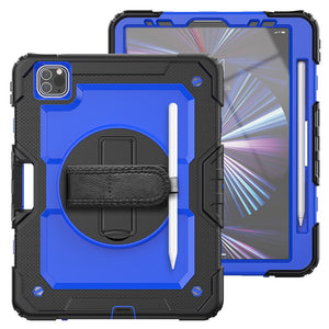Heavy Duty for iPad Case 10.2 9th Generation Cover For 2022 iPad 9.7 Air 5 2 3 4 10.9 10.5 2021 Pro 11 12.9 Mini 6 5 Smart Cover