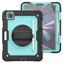 Load image into Gallery viewer, Heavy Duty for iPad Case 10.2 9th Generation Cover For 2022 iPad 9.7 Air 5 2 3 4 10.9 10.5 2021 Pro 11 12.9 Mini 6 5 Smart Cover