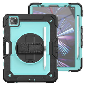 Heavy Duty for iPad Case 10.2 9th Generation Cover For 2022 iPad 9.7 Air 5 2 3 4 10.9 10.5 2021 Pro 11 12.9 Mini 6 5 Smart Cover