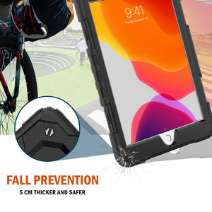 Heavy Duty for iPad Case 10.2 9th Generation Cover For 2022 iPad 9.7 Air 5 2 3 4 10.9 10.5 2021 Pro 11 12.9 Mini 6 5 Smart Cover