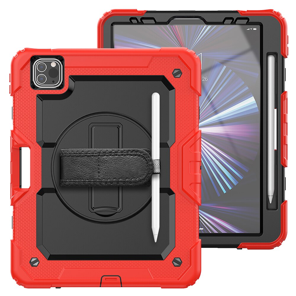 Heavy Duty for iPad Case 10.2 9th Generation Cover For 2022 iPad 9.7 Air 5 2 3 4 10.9 10.5 2021 Pro 11 12.9 Mini 6 5 Smart Cover