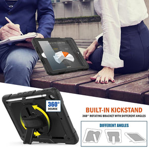 Heavy Duty for iPad Case 10.2 9th Generation Cover For 2022 iPad 9.7 Air 5 2 3 4 10.9 10.5 2021 Pro 11 12.9 Mini 6 5 Smart Cover