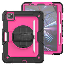 Load image into Gallery viewer, Heavy Duty for iPad Case 10.2 9th Generation Cover For 2022 iPad 9.7 Air 5 2 3 4 10.9 10.5 2021 Pro 11 12.9 Mini 6 5 Smart Cover