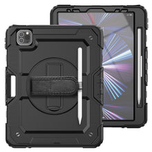 Load image into Gallery viewer, Heavy Duty for iPad Case 10.2 9th Generation Cover For 2022 iPad 9.7 Air 5 2 3 4 10.9 10.5 2021 Pro 11 12.9 Mini 6 5 Smart Cover