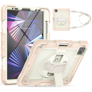 Heavy Duty for iPad Case 10.2 9th Generation Cover For 2022 iPad 9.7 Air 5 2 3 4 10.9 10.5 2021 Pro 11 12.9 Mini 6 5 Smart Cover