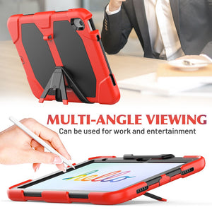 Kickstand Case for iPad 10th 2022 10.2inch  iPad 8th 7th Gen 2020 Mini 46 Shock Dirt Proof Silicone Rugged Stand Cover Hard Case