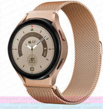 Load image into Gallery viewer, Milanese Strap For Samsung Galaxy Watch Classic No Gaps Metal Bracelet Watch Band