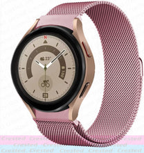 Load image into Gallery viewer, Milanese Strap For Samsung Galaxy Watch Classic No Gaps Metal Bracelet Watch Band