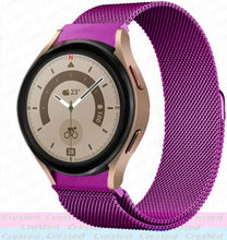 Load image into Gallery viewer, Milanese Strap For Samsung Galaxy Watch Classic No Gaps Metal Bracelet Watch Band