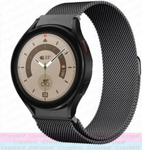 Load image into Gallery viewer, Milanese Strap For Samsung Galaxy Watch Classic No Gaps Metal Bracelet Watch Band