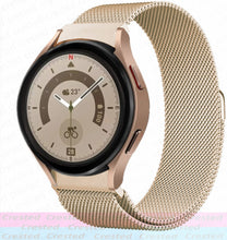 Load image into Gallery viewer, Milanese Strap For Samsung Galaxy Watch Classic No Gaps Metal Bracelet Watch Band