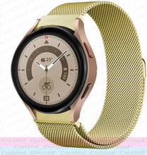 Load image into Gallery viewer, Milanese Strap For Samsung Galaxy Watch Classic No Gaps Metal Bracelet Watch Band