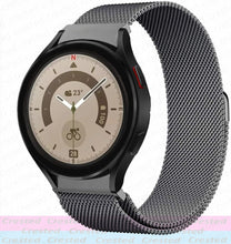 Load image into Gallery viewer, Milanese Strap For Samsung Galaxy Watch Classic No Gaps Metal Bracelet Watch Band