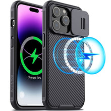 Load image into Gallery viewer, NILLKIN For iPhone 14 Pro Max Case For iPhone 14 CamShield Pro Slide Camera Back Protector Cover For iphone 14 Pro/14 Plus