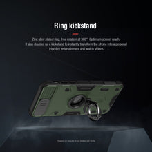 Load image into Gallery viewer, NILLKIN Slide Cover Case For Apple iPhone SE 2022/2020 Ring Stand Case for iPhone 7 8 designer Shockproof Case