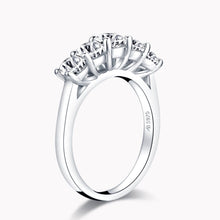 Load image into Gallery viewer, New Design Round D Color Pass Test Really Moissanite Luxury Wedding 925 Sterling Silver Jewelry Wholesale