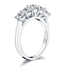 Load image into Gallery viewer, New Design Round D Color Pass Test Really Moissanite Luxury Wedding 925 Sterling Silver Jewelry Wholesale