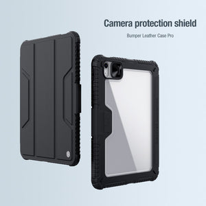 Nillkin for iPad 10th Generation Case 10.9 Inch 2022 Case Bumper Flip Leather Case Back Cover for iPad 10
