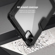 Load image into Gallery viewer, Nillkin for iPad 10th Generation Case 10.9 Inch 2022 Case Bumper Flip Leather Case Back Cover for iPad 10