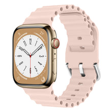 Load image into Gallery viewer, Ocean Band for Apple Watch Band Series 7 6 3 SE 8 Silicone Bracelet iWatch Ultra Strap