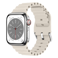 Load image into Gallery viewer, Ocean Band for Apple Watch Band Series 7 6 3 SE 8 Silicone Bracelet iWatch Ultra Strap