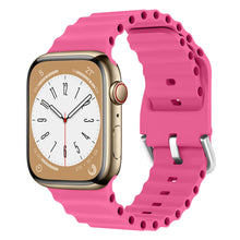 Load image into Gallery viewer, Ocean Band for Apple Watch Band Series 7 6 3 SE 8 Silicone Bracelet iWatch Ultra Strap