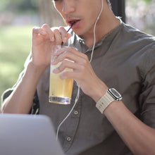 Load image into Gallery viewer, Ocean Band for Apple Watch Band Series 7 6 3 SE 8 Silicone Bracelet iWatch Ultra Strap