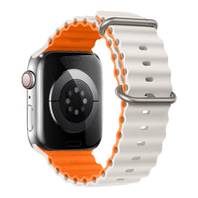Load image into Gallery viewer, Ocean Strap for Apple Watch Ultra Band Silicone Bracelet iWatch Series 7 6 3 Se 8