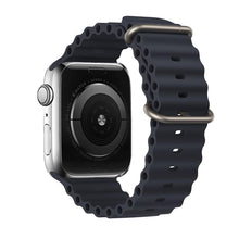 Load image into Gallery viewer, Ocean Strap for Apple Watch Ultra Band Silicone Bracelet iWatch Series 7 6 3 Se 8
