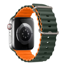 Load image into Gallery viewer, Ocean Strap for Apple Watch Ultra Band Silicone Bracelet iWatch Series 7 6 3 Se 8