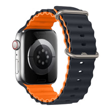 Load image into Gallery viewer, Ocean Strap for Apple Watch Ultra Band Silicone Bracelet iWatch Series 7 6 3 Se 8