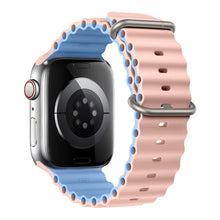 Load image into Gallery viewer, Ocean Strap for Apple Watch Ultra Band Silicone Bracelet iWatch Series 7 6 3 Se 8