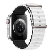 Load image into Gallery viewer, Ocean Strap for Apple Watch Ultra Band Silicone Bracelet iWatch Series 7 6 3 Se 8