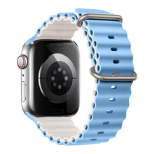 Load image into Gallery viewer, Ocean Strap for Apple Watch Ultra Band Silicone Bracelet iWatch Series 7 6 3 Se 8